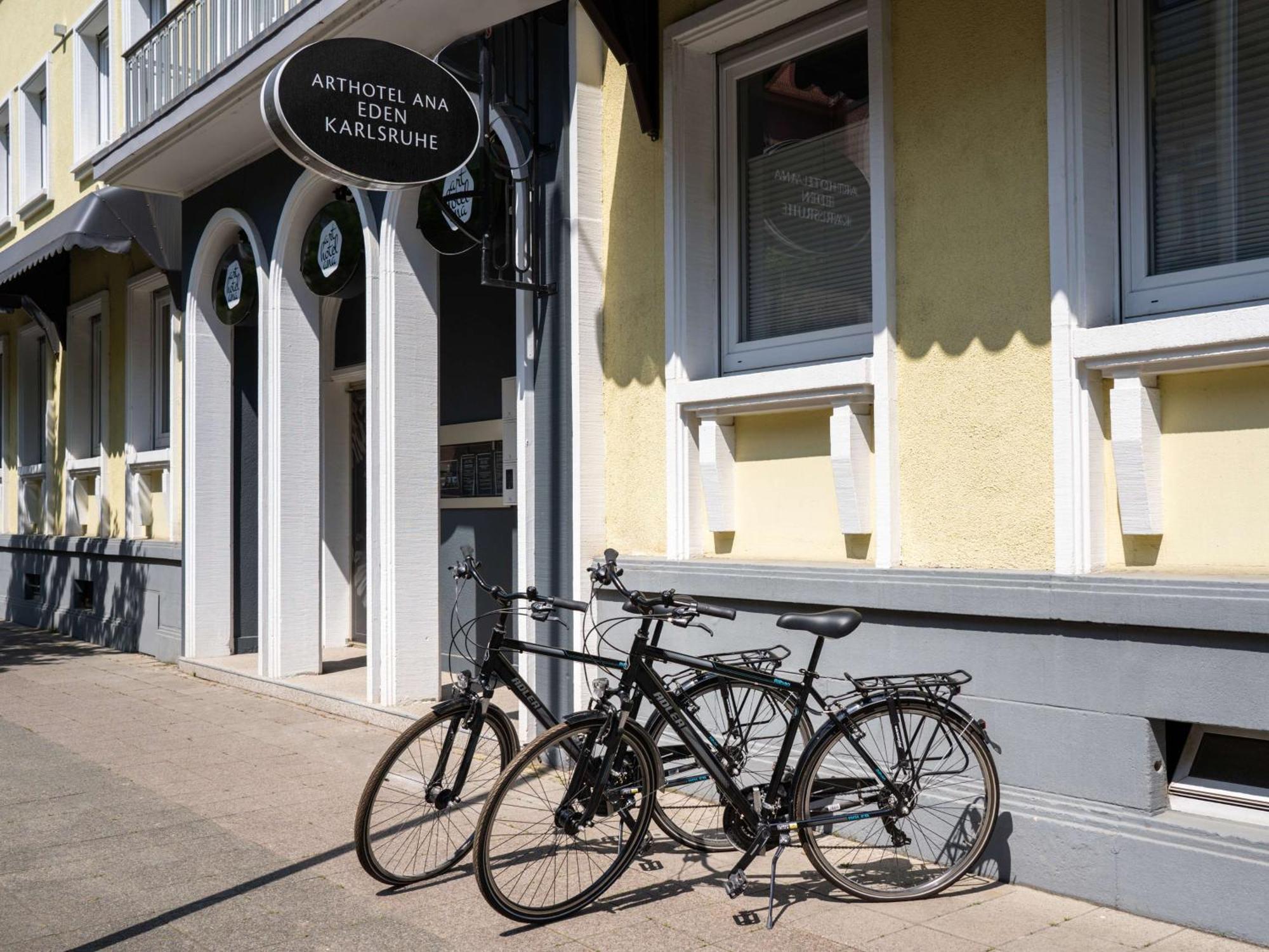 Ana Living Karlsruhe By Arthotel Ana Exterior photo